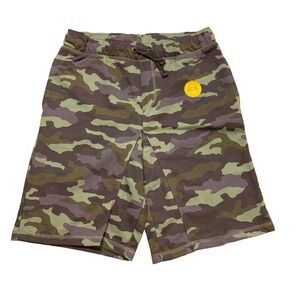 Cat & Jack | Camouflage Sweat Shorts Boys Size Large (12/14) New With Tags NWT